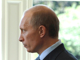 Путин. Фото CNN (с)