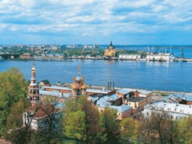 Нижний Новгород. Фото с сайта vokrugsveta.ru