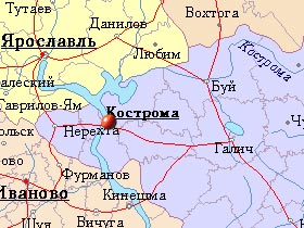 Костромская область. Фото с сайта mojgorod.ru (c)