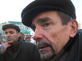 Гарри Каспаров и Лев Пономарев. Фото Граней.Ru (c)