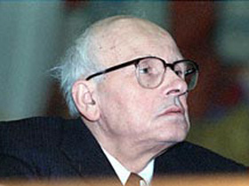 Академик Андрей Дмитриевич Сахаров. Фото с сайта Государственная символика