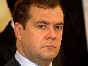 Дмитрий Медведев, президент России. Фото с сайта feldpost.ru (С)