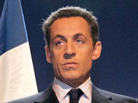 Саркози. Фото с сайта www.info-online.ru