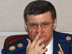Генпрокурор Юрий Чайка. Фото с сайта kommersant.ru
