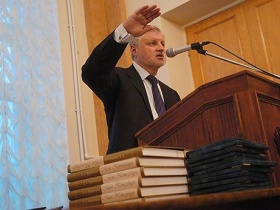 Сергей Миронов. Фото: с сайта kommersant.ru