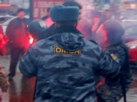 Задержание на "Марше несогласных" в Москве 3 марта. Фото Ларисы Верчиновой/Собкор®ru.