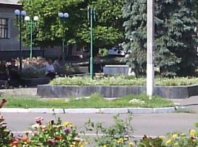Сквер, фото с сайта svatovo.lg.ua 