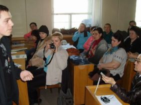 Конференция в Кургане, фото Александра Дедова, Каспаров.Ru
