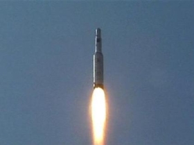 Ракета КНДР, фото http://www.reuters.com