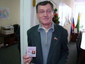 Валерий Бычков, председатель комиссии. Фото: Виктор Шамаев, Каспаров.Ru