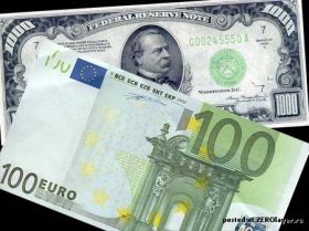 Евро и доллар, фото с сайта news.rambler.ru