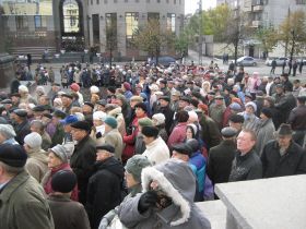 Протест в Ижевске, фото Софья Русовой, Каспаров.Ru