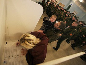 Выборы в Государственную думу. Фото пользователя randbild с сайта flickr.com