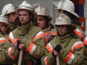 Пожарные. Фото: Егор Гусев, Каспаров.Ru