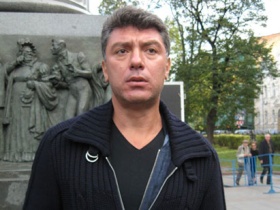 Борис Немцов. Фото с сайта www.vesti.kz