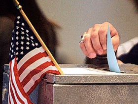 Выборы в США. Фото с сайта news.km.ru