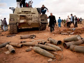 Боевые действия в Мисурате. Фото с сайта www.rus.ruvr.ru