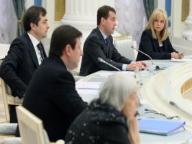 Совет по правам человека при президенте. Фото с сайта: svobodanews.ru