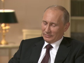 Владимир Путин. Кадр из видео Russia Today
