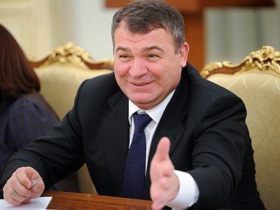 Анатолий Сердюков. Фото с сайта gazeta.ru
