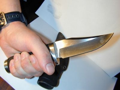 Нападение с ножом. Фото: http://i2.guns.ru