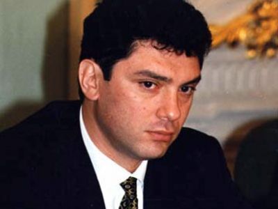 Борис Немцов в 1997 году. Фото forum-tvs.ru