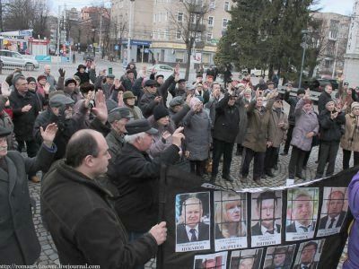 Митинг в Калининграде. Фото Романа Юхновца, "Живой журнал"