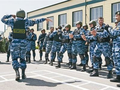 Чеченская полиция Фото: rus-obr.ru
