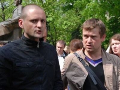 Удальцов и Развозжаев. Фото: focus.ua