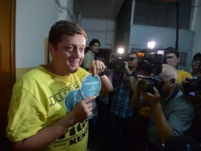 Штурм "квартиры Навального". Фото из блога navalny.livejournal.com