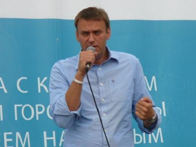 Алексей Навальный. Фото Сергея Петрунина