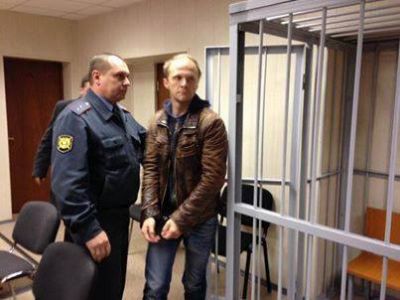 Денис Синяков в мурманском суде (фото blogger51)