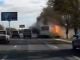 Фото взрыва автобуса в Волгограде с видеорегистратора, gq.ru