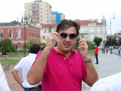Михаил Саакашвили. Фото из блога shimerli