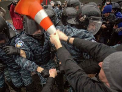 Украинская оппозиция Фото: РИА "Новости"
