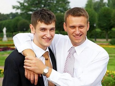 Олег и Алексей Навальные. Фото navalny.com