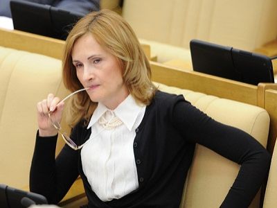Депутат Яровая. Источник - http://russian.rt.com/article/5803