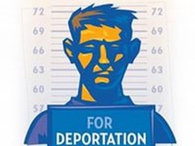 Депортация.