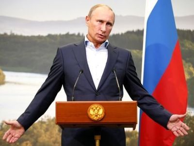 Самый влиятельный человек Владимир Путин. Фото: lawinrussia.ru