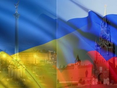 Украина и Россия. Фото: zn.ua