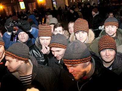 "Антимайдан" на Манежной, 15.01.15. Источник - http://ph.livejournal.com/71275.html