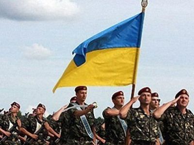Армия Украины. Публикуется в блоге автора