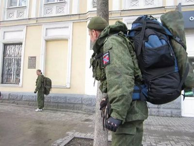 ДНРовцы в Таганроге. Фото автора поста