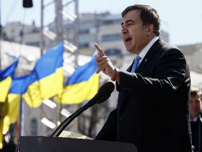 Губернатор Одесской ОГА Михаил Саакашвили. Фото: img.tyt.by