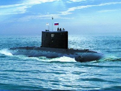 Российская подводная лодка. Фото: news2mail.ru