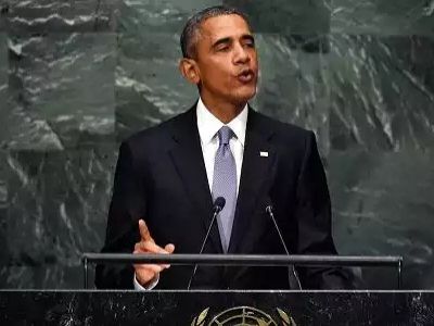 Выступление Б.Обамы в ГА ООН. Источник - http://www.cnbc.com/