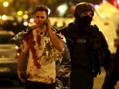 Теракт в Париже 13 ноября. Фото: Reuters