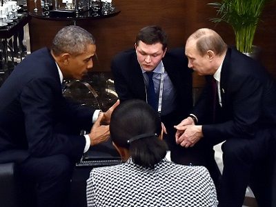 Встреча Путина и Обамы на саммите "Большой двадцатки", 15.11.15. Фото: kremlin.ru