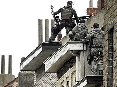 Бельгийская полиция. Фото: rbc.ru