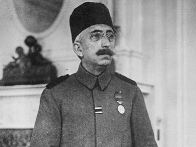 Султан и халиф Мехмет V Вахеддин. Источник - wikimedia.org